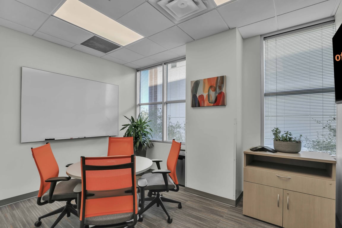 An interior shot of Magnolia Room- Small Conference Room