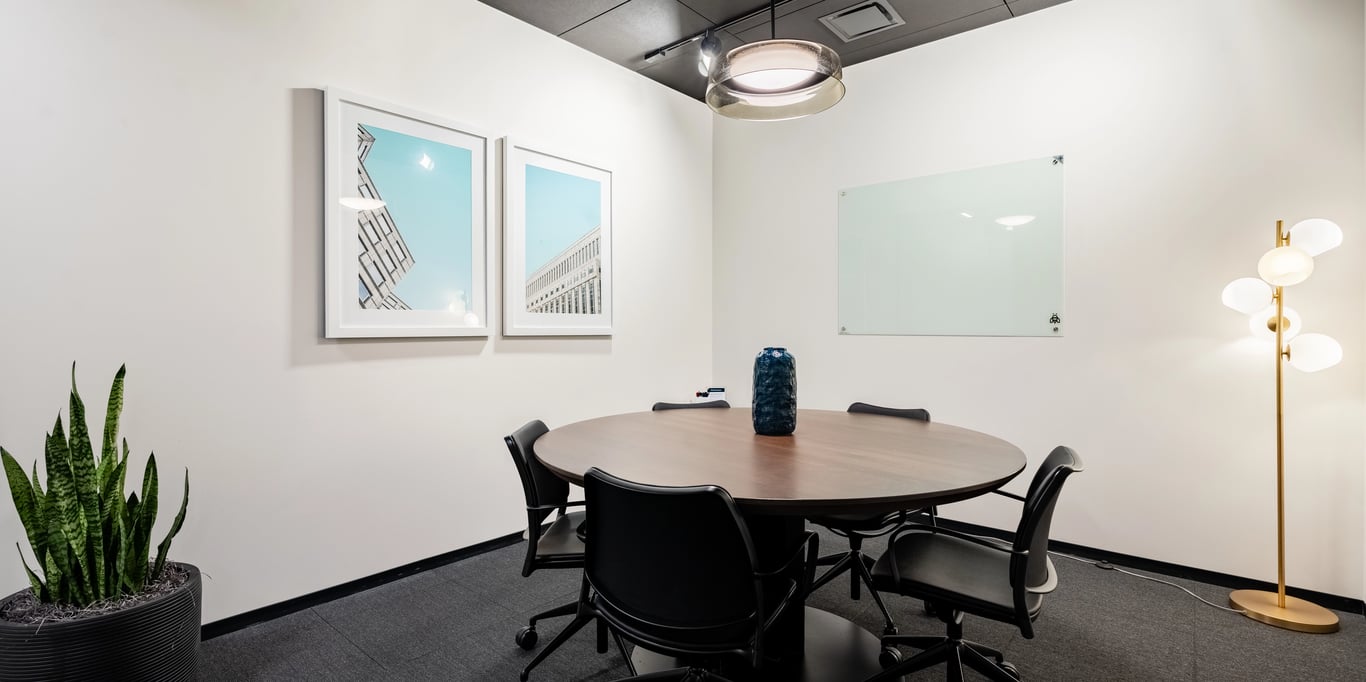 An interior shot of Conference D