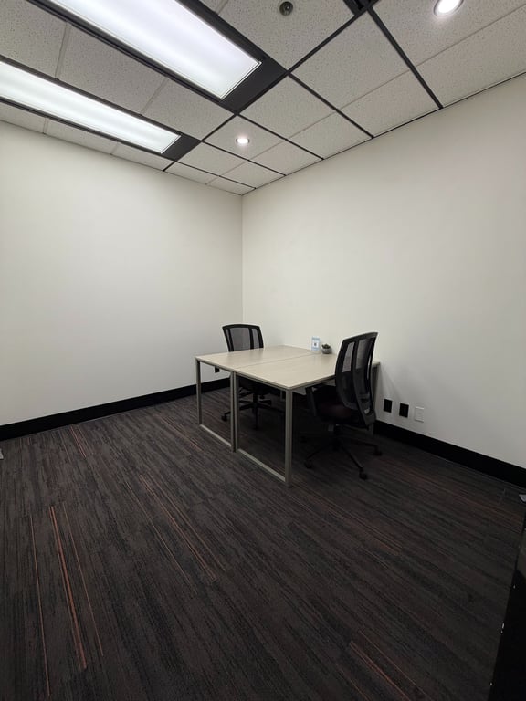 An interior shot of Office 12- Private, Professional Space for Work, Collaboration and more!