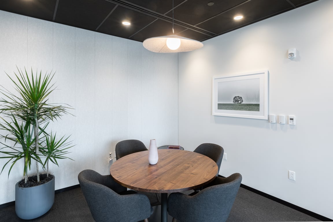 An interior shot of Conf. H - Frosted