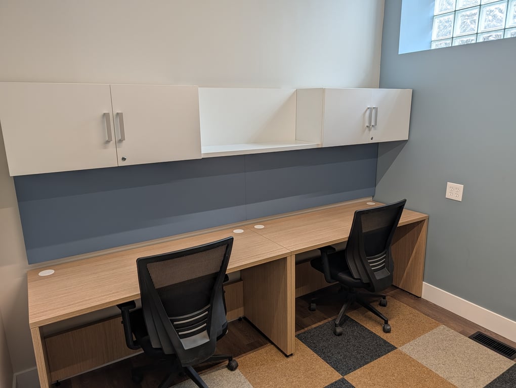 An interior shot of Meeting Room (O05)