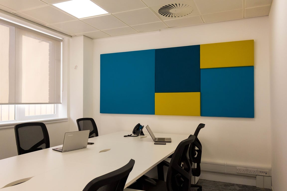 An interior shot of Private Office