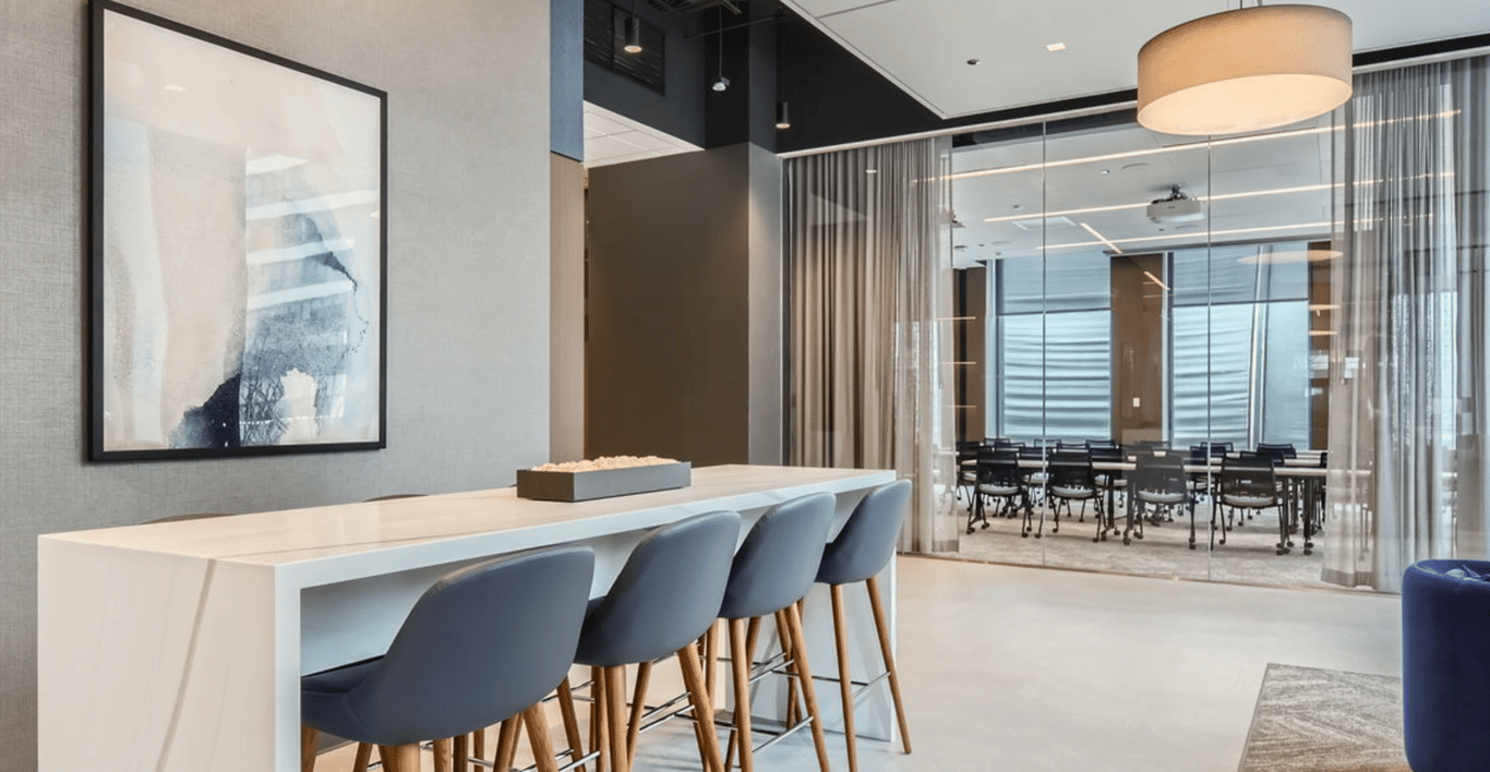 An interior shot of 222 South Riverside Plaza