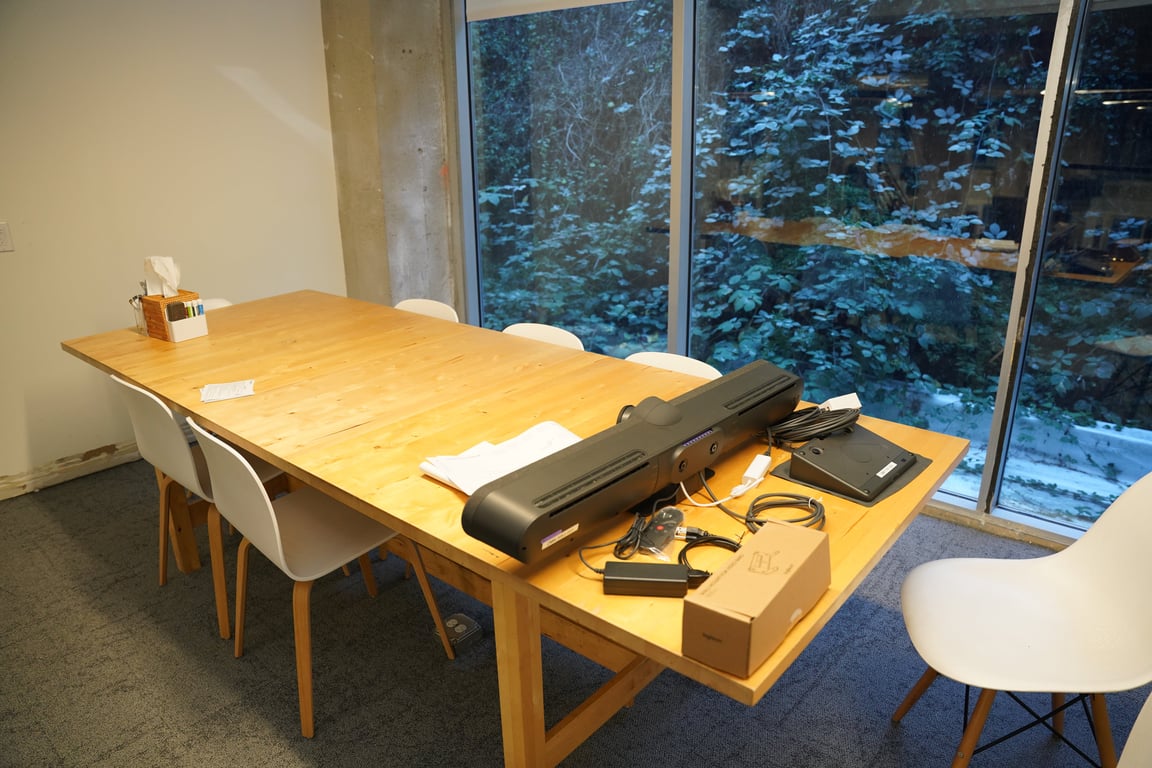 An interior shot of Meeting Room 3D