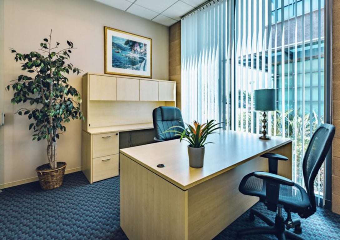 An interior shot of Private Office - Medium 2 Person