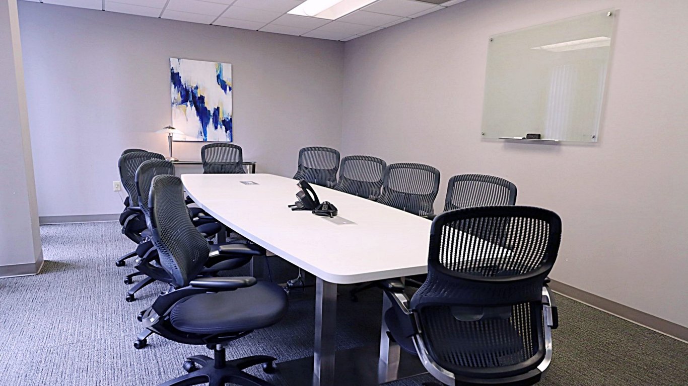 An interior shot of Strategy Conference Room | Downtown