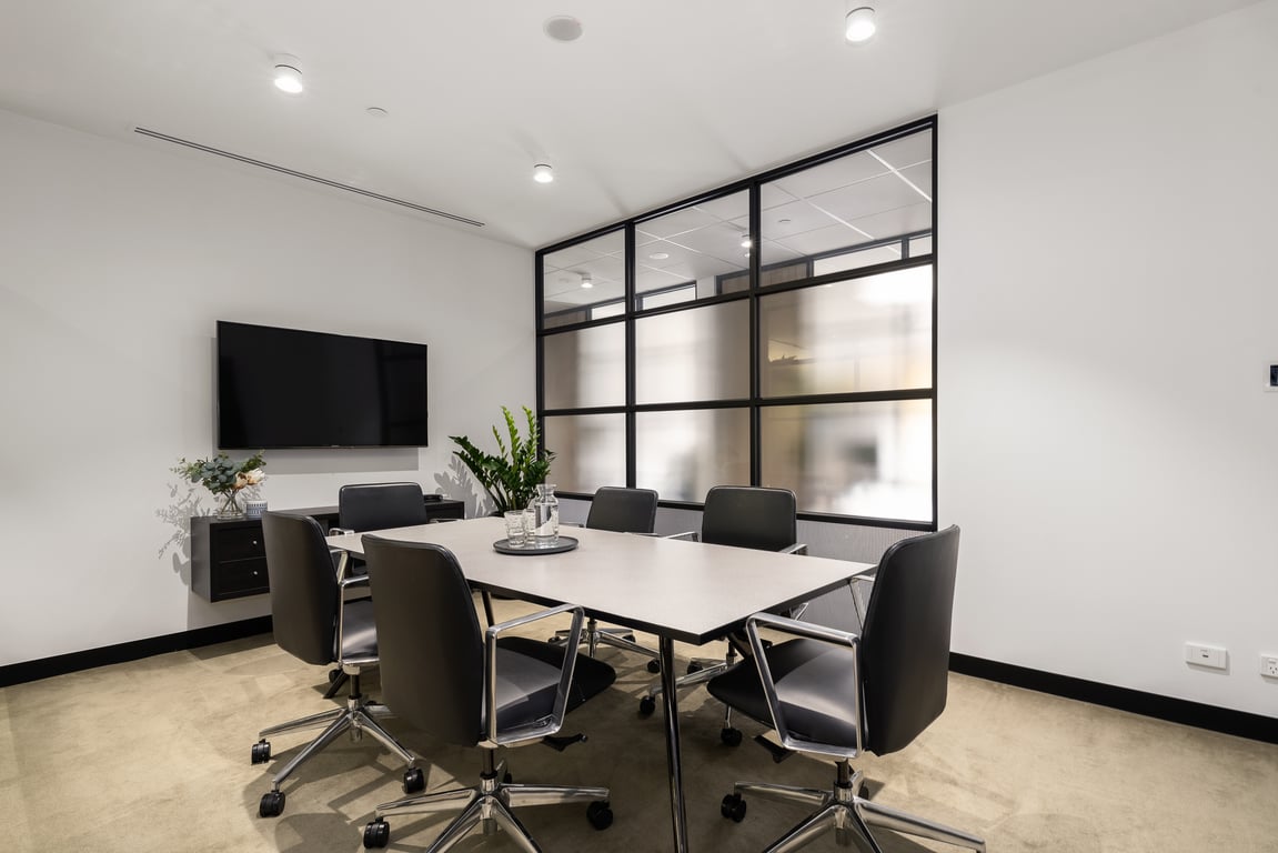 An interior shot of Meeting Room 2