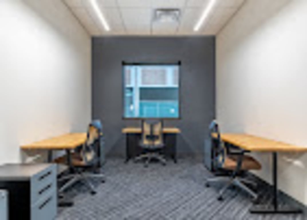 An interior shot of 3 Person Office