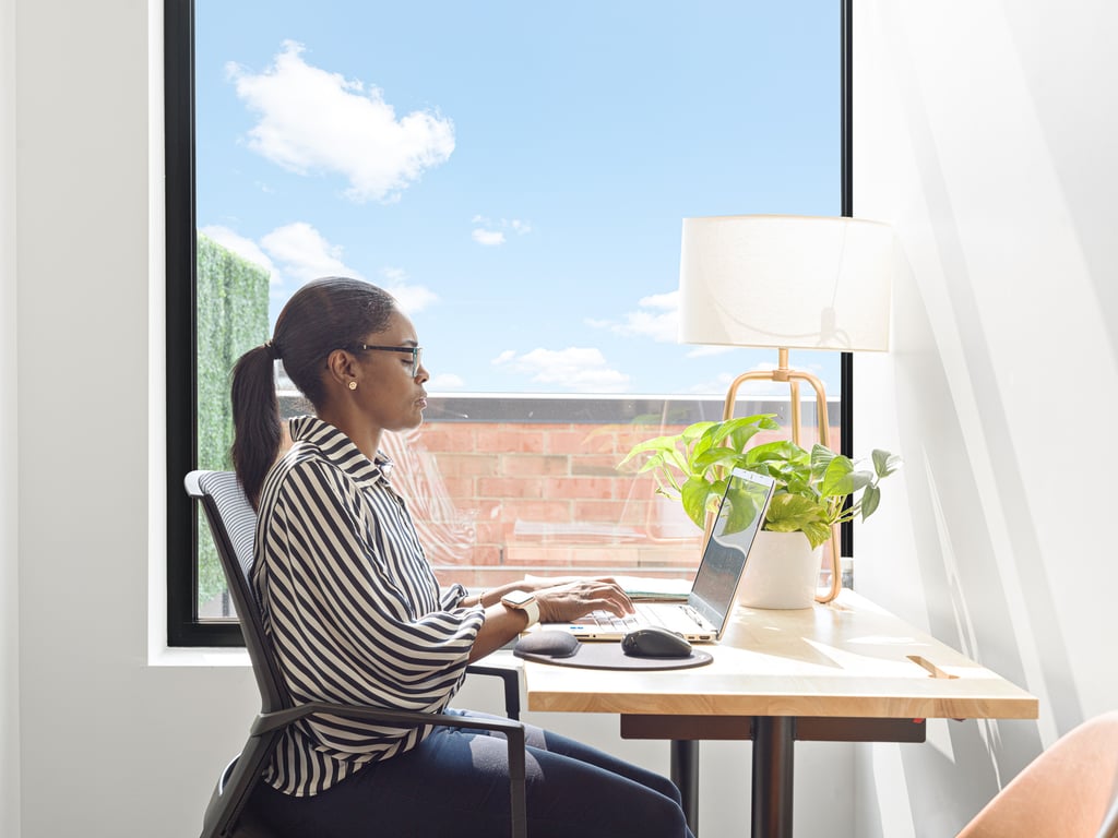 An interior shot of Private Day Office 3