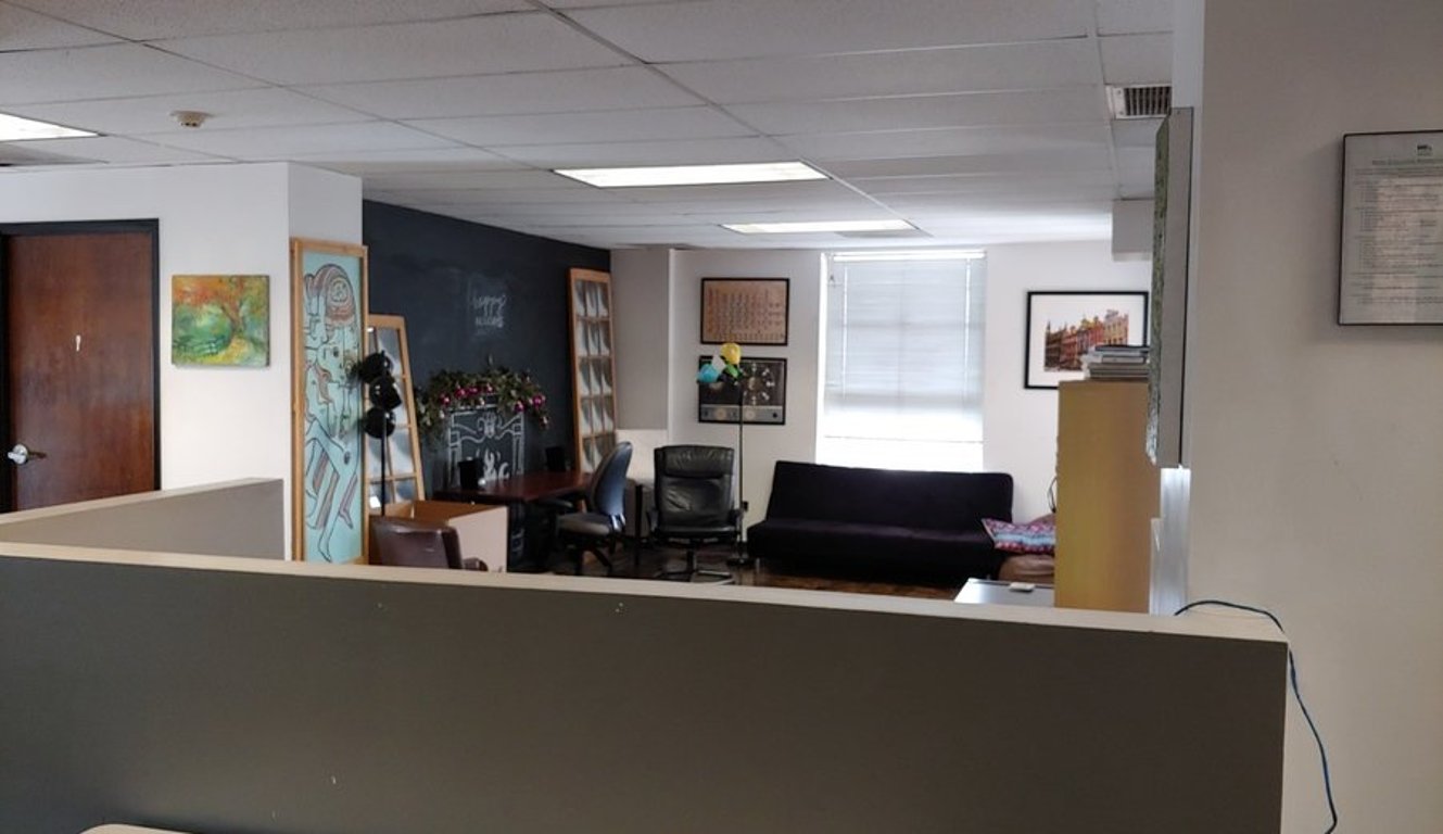 An interior shot of Work Evolution Long Beach