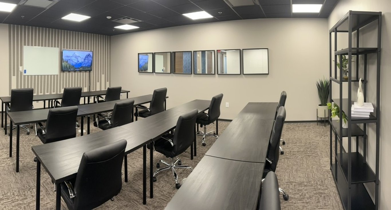 An interior shot of Training Room
