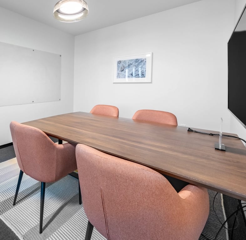 An interior shot of Conference F
