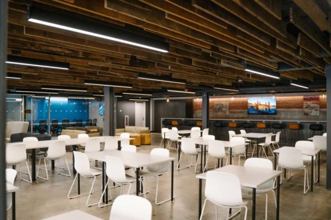 An interior shot of August 18th 26 Synchrony Financial Snack & Beverage