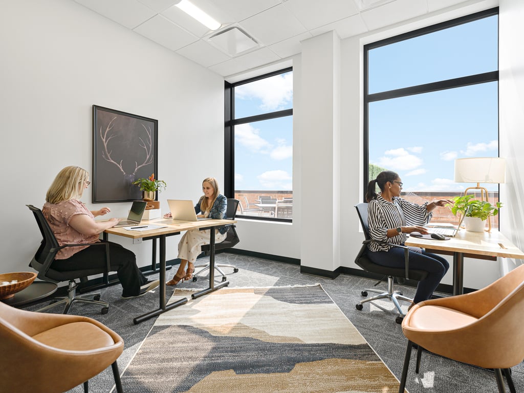 An interior shot of Team Day Office
