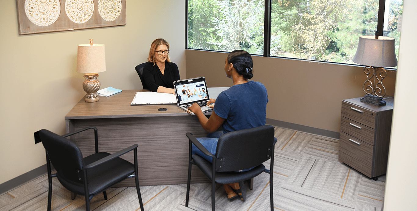 An interior shot of Liberty Office Suites - Parsippany