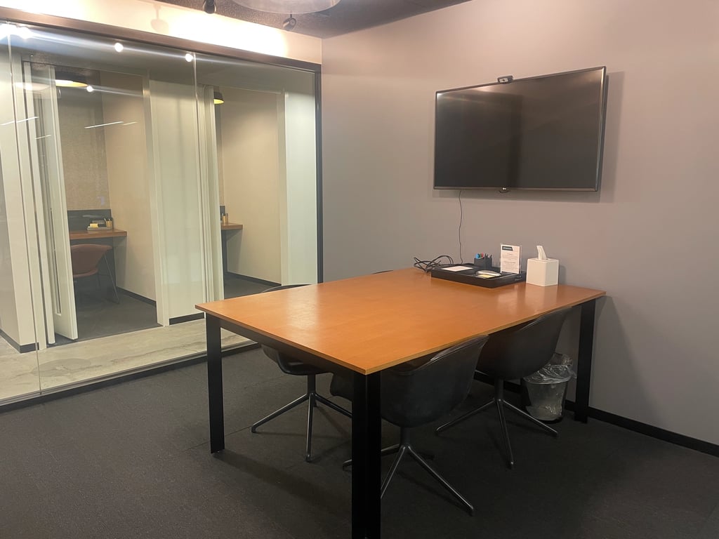 An interior shot of Huddle A- Main Floor