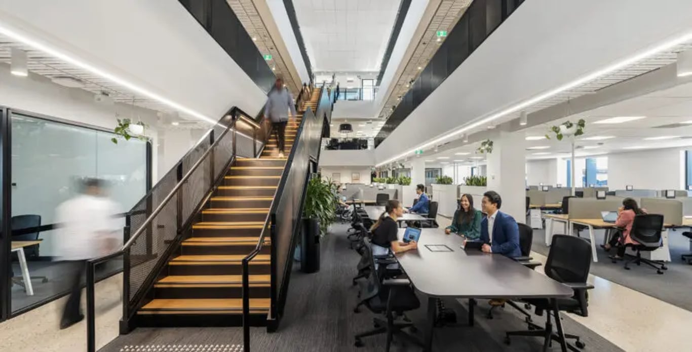 An interior shot of Hub - Local - Box Hill