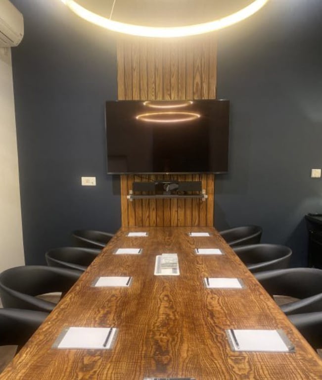 An interior shot of Board Room