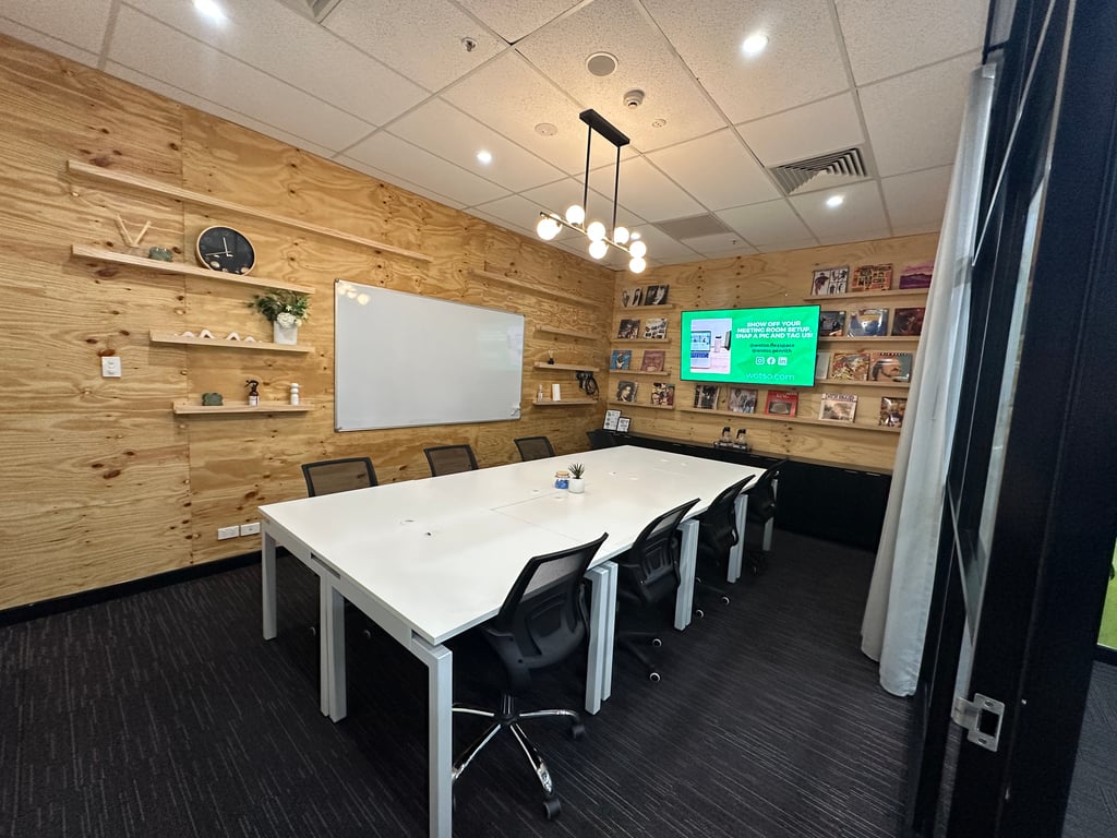 An interior shot of The Lodge