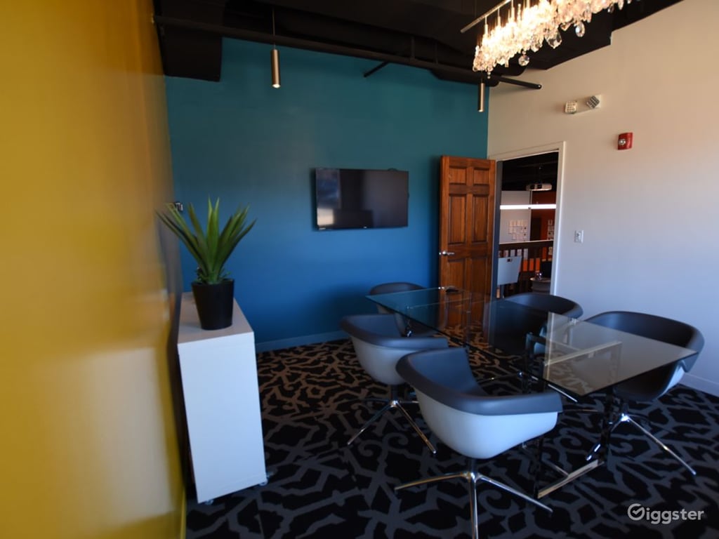 An interior shot of Third Street Meeting Room