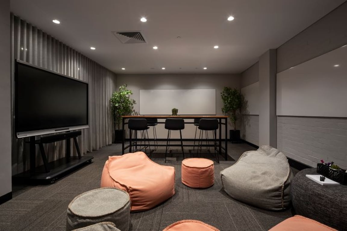 An interior shot of Panama Workshop Room