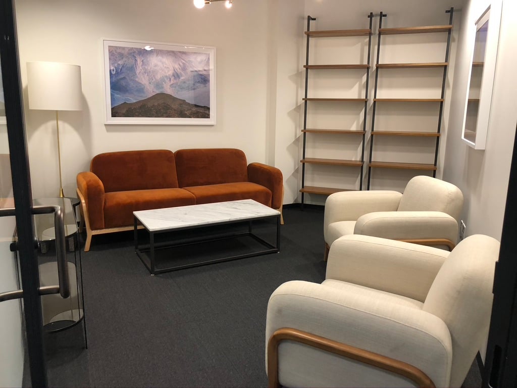 An interior shot of Conference H