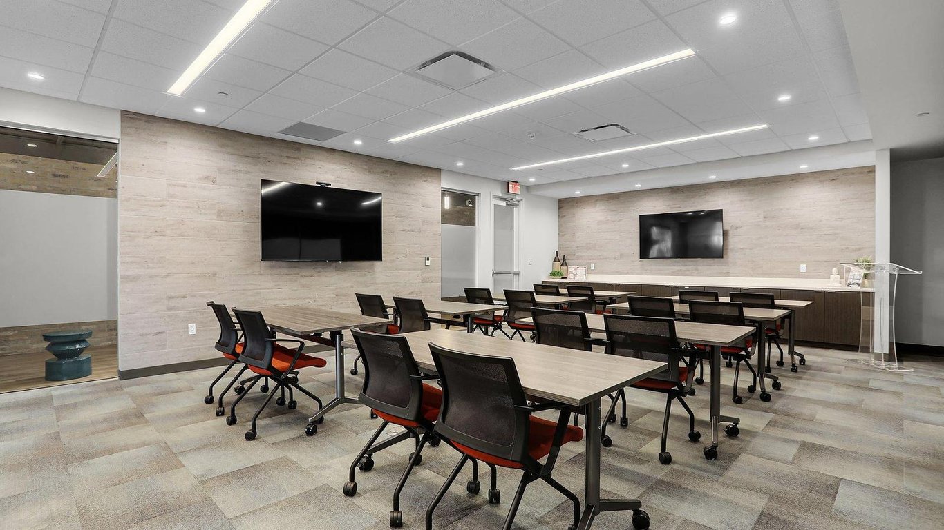 An interior shot of Gateway