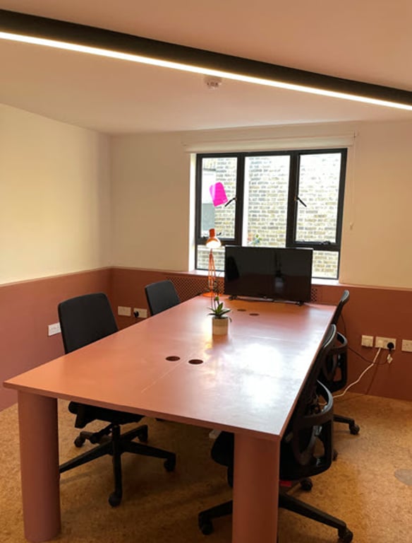 An interior shot of Meeting Room 1