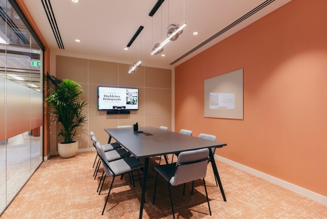 An interior shot of Horizon