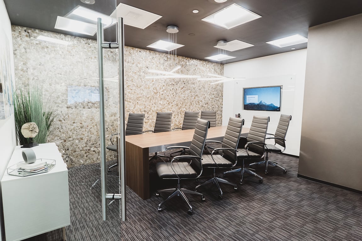 An interior shot of The King Conference Room