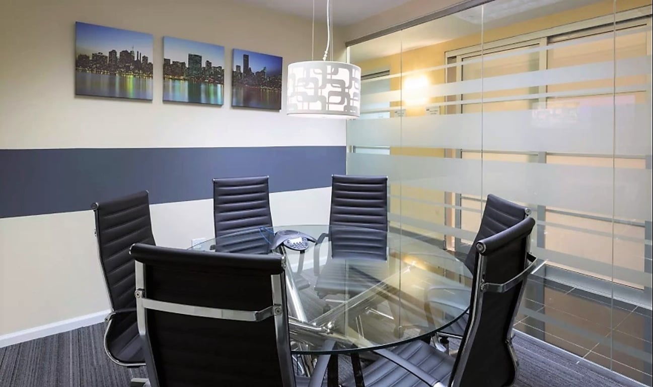 An interior shot of Meeting Room B