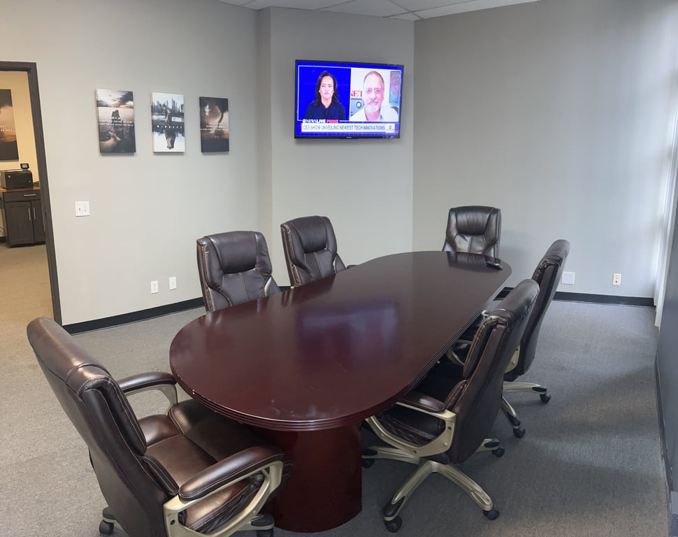 An interior shot of Conference Room for up to 10