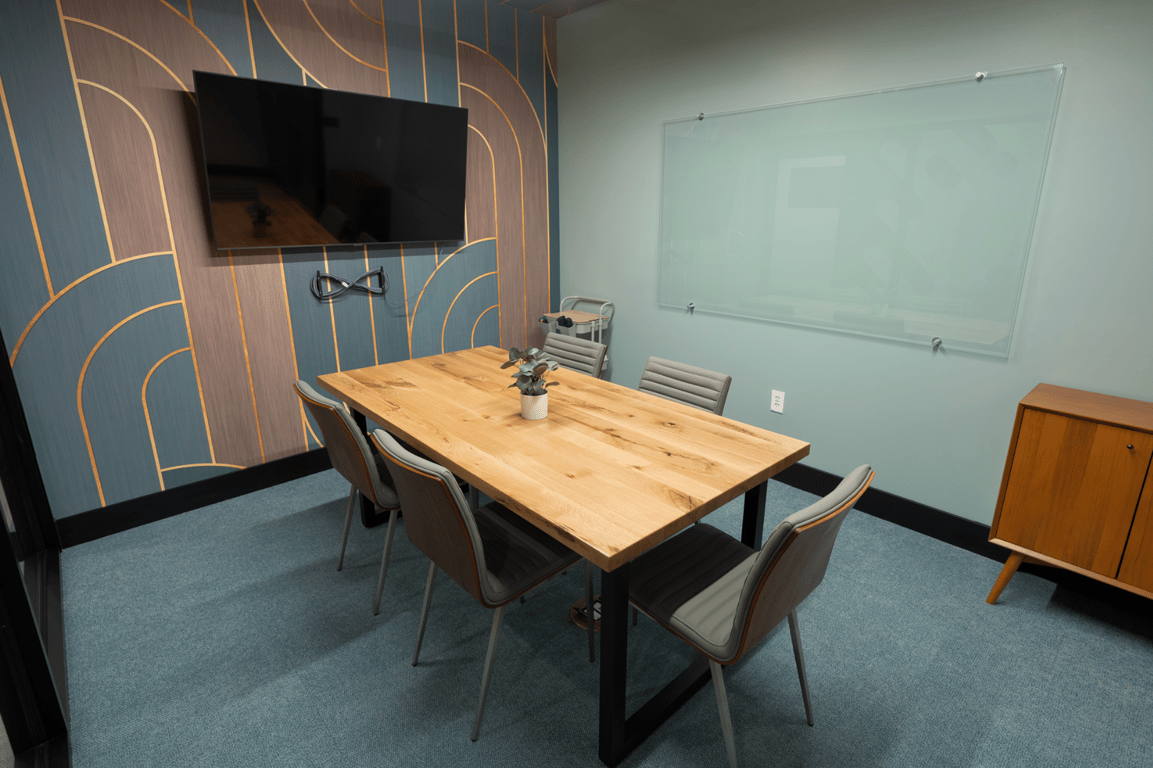 An interior shot of Confluence Room