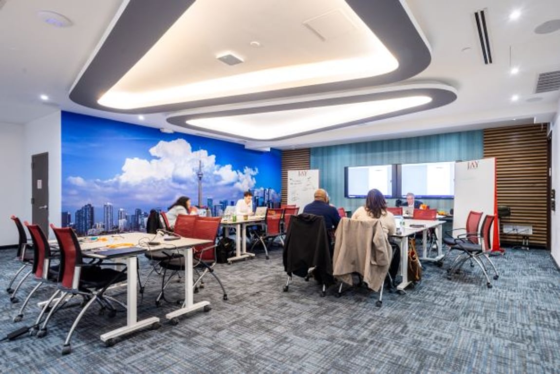 An interior shot of Toronto Room