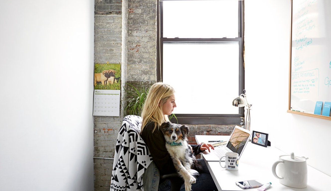 An interior shot of The Yard - Greenpoint