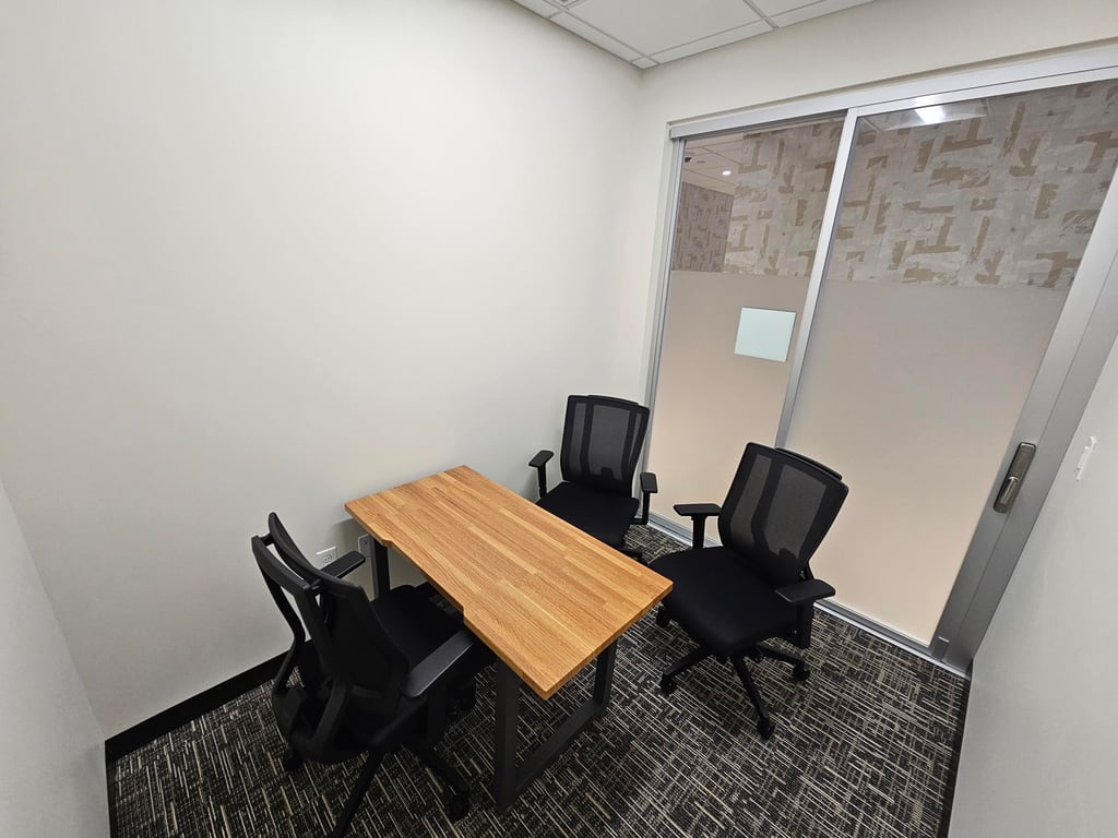 An interior shot of Small Private Room