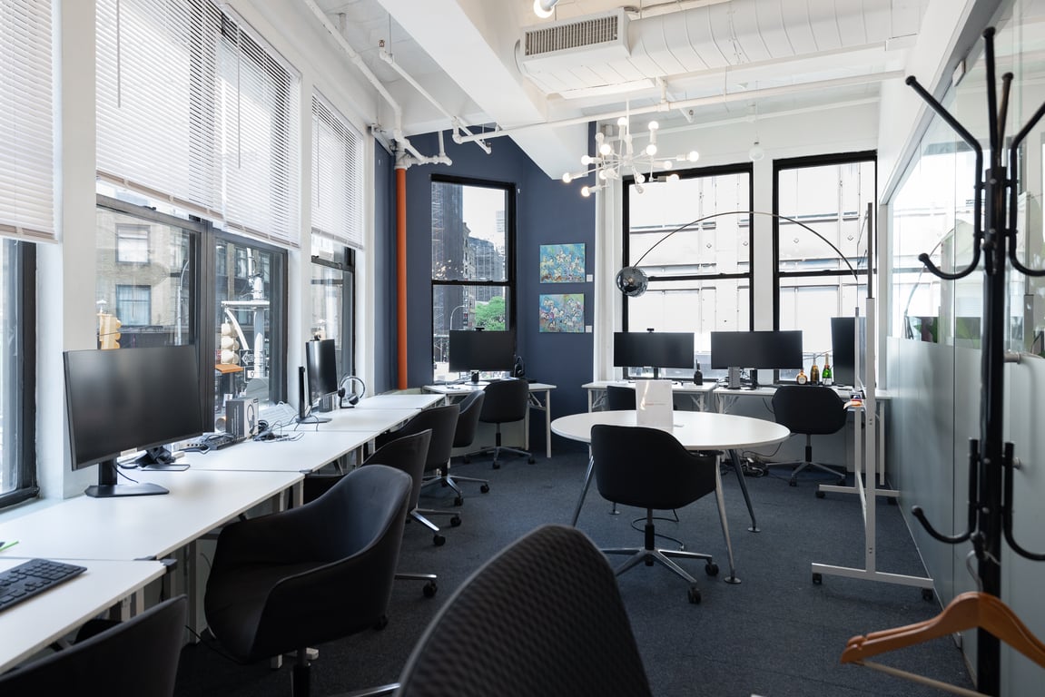 An interior shot of Nomad Assembly