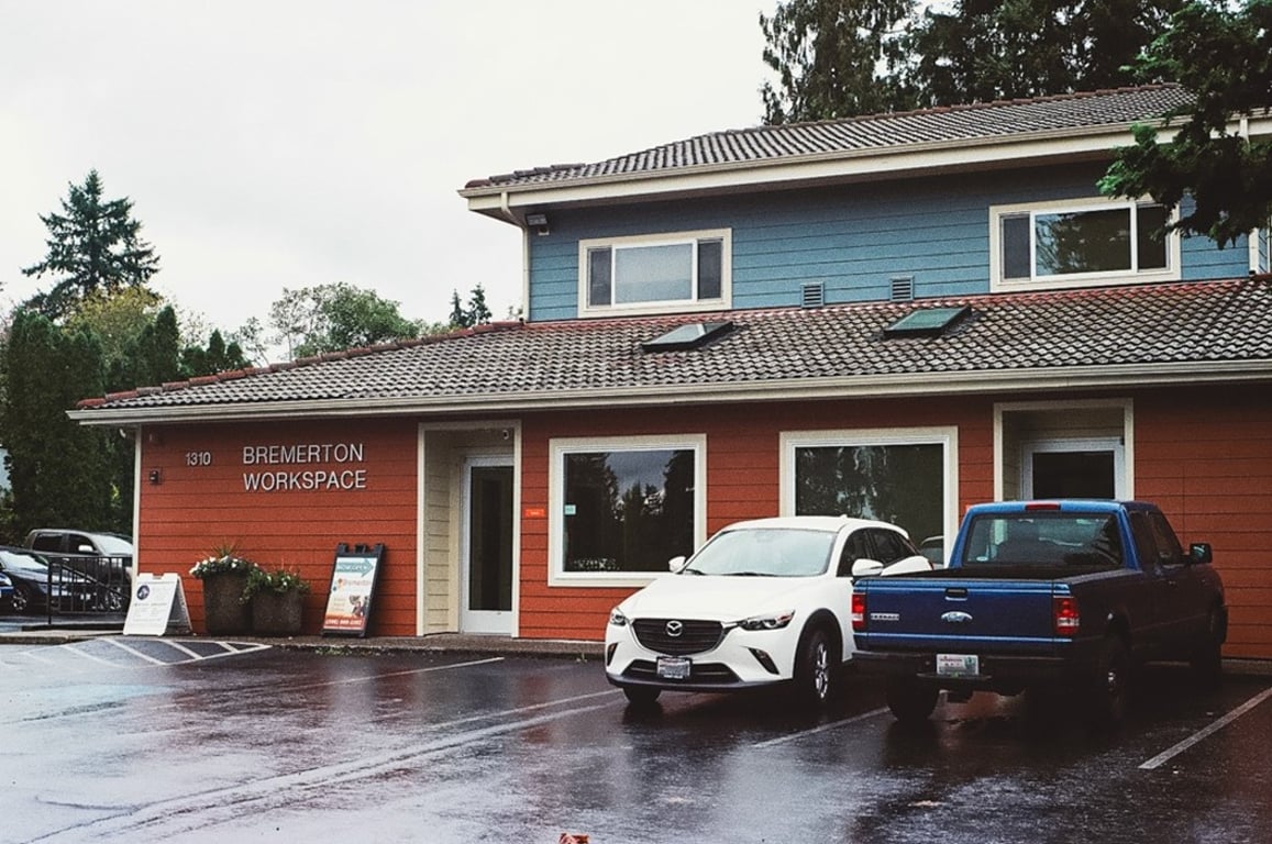 An interior shot of Bremerton Work Space
