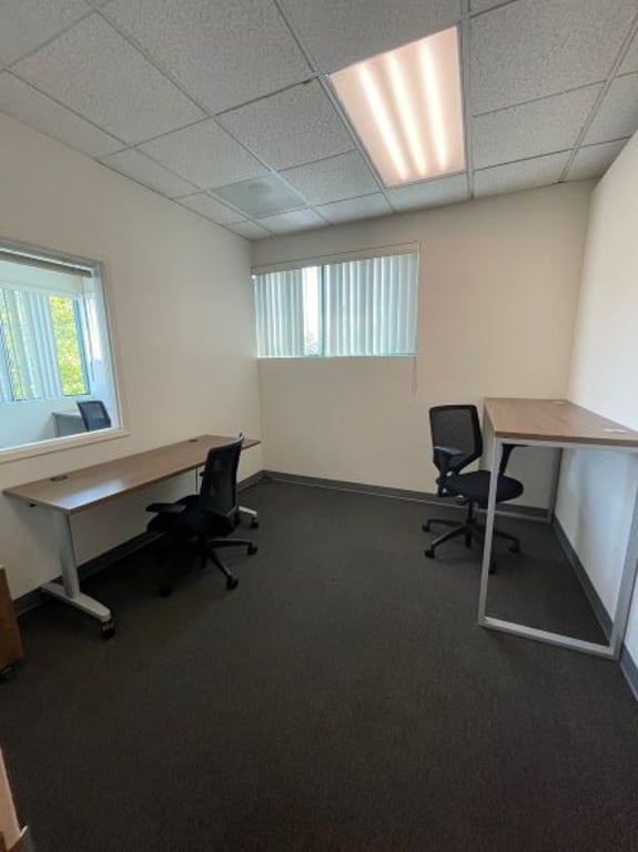 An interior shot of Suite 206 Office C