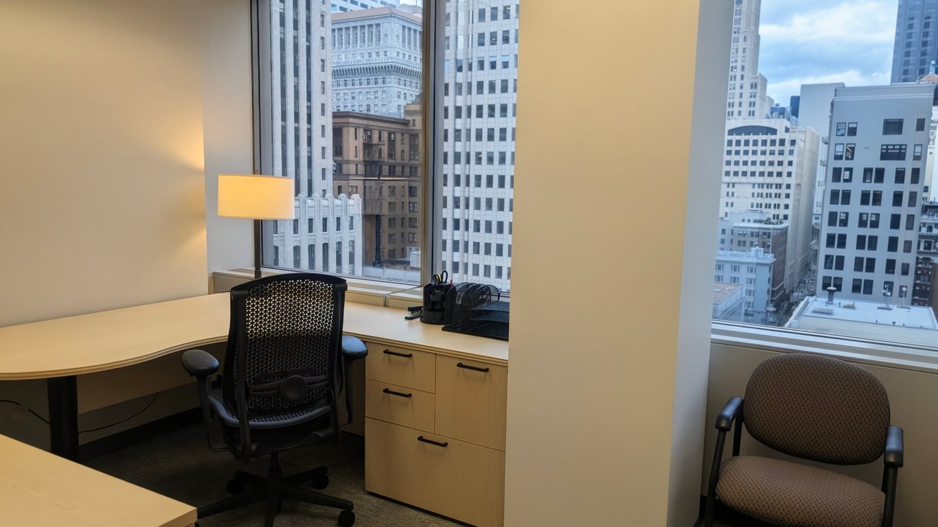 An interior shot of Suite 10