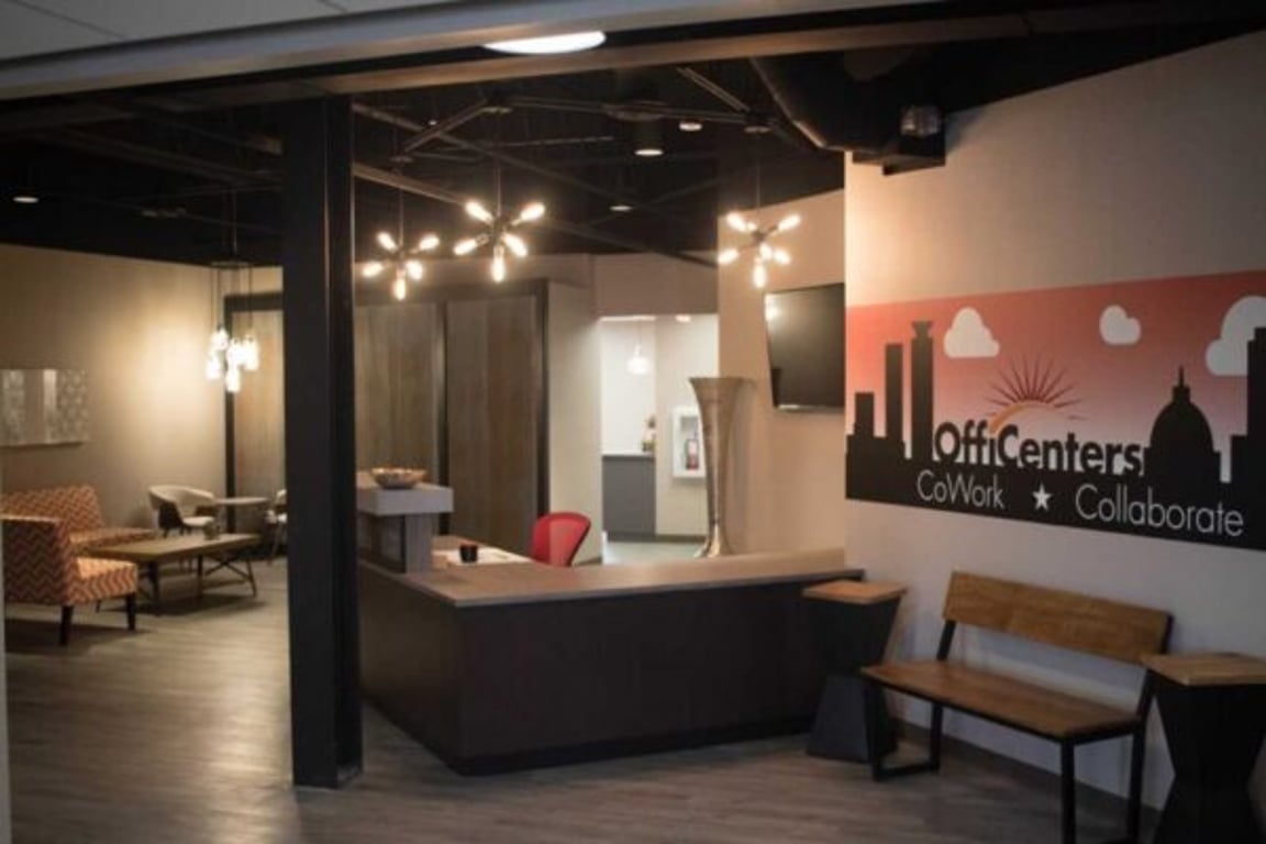 An interior shot of OffiCenters - Woodbury