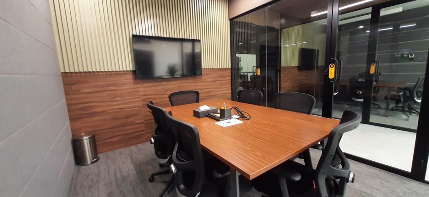 An interior shot of Meeting Room - 6 seats