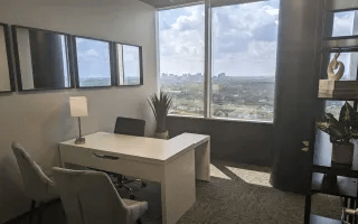 An interior shot of Private Day Office
