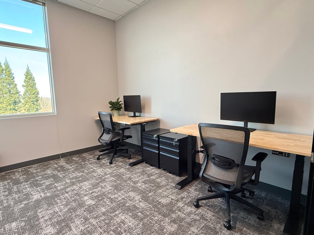 An interior shot of Daily Office for 2