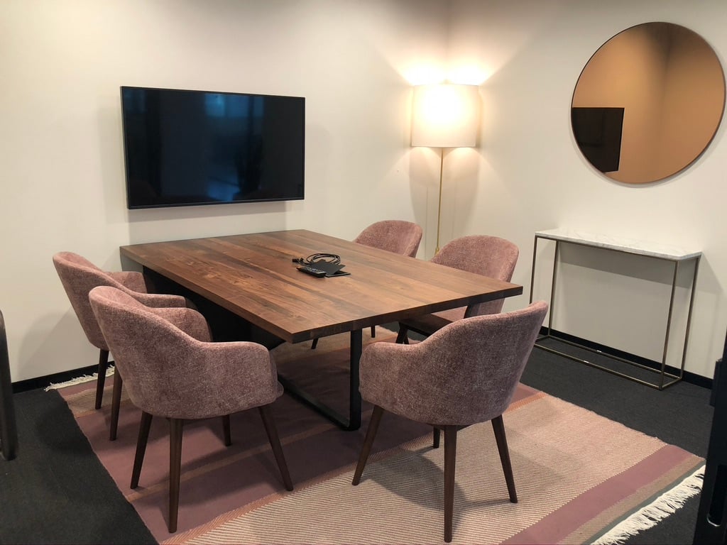 An interior shot of Conference F