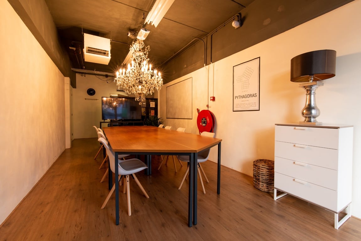 An interior shot of Stekelenburgzaal