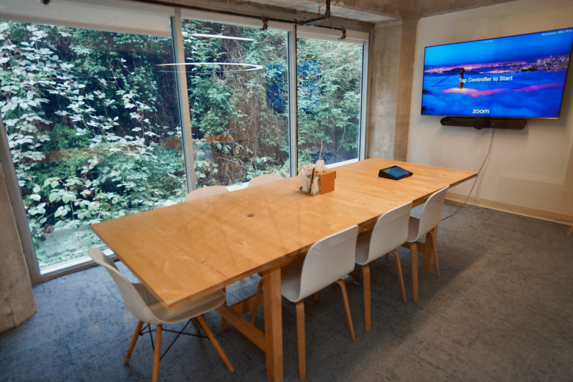 An interior shot of Meeting Room 3D