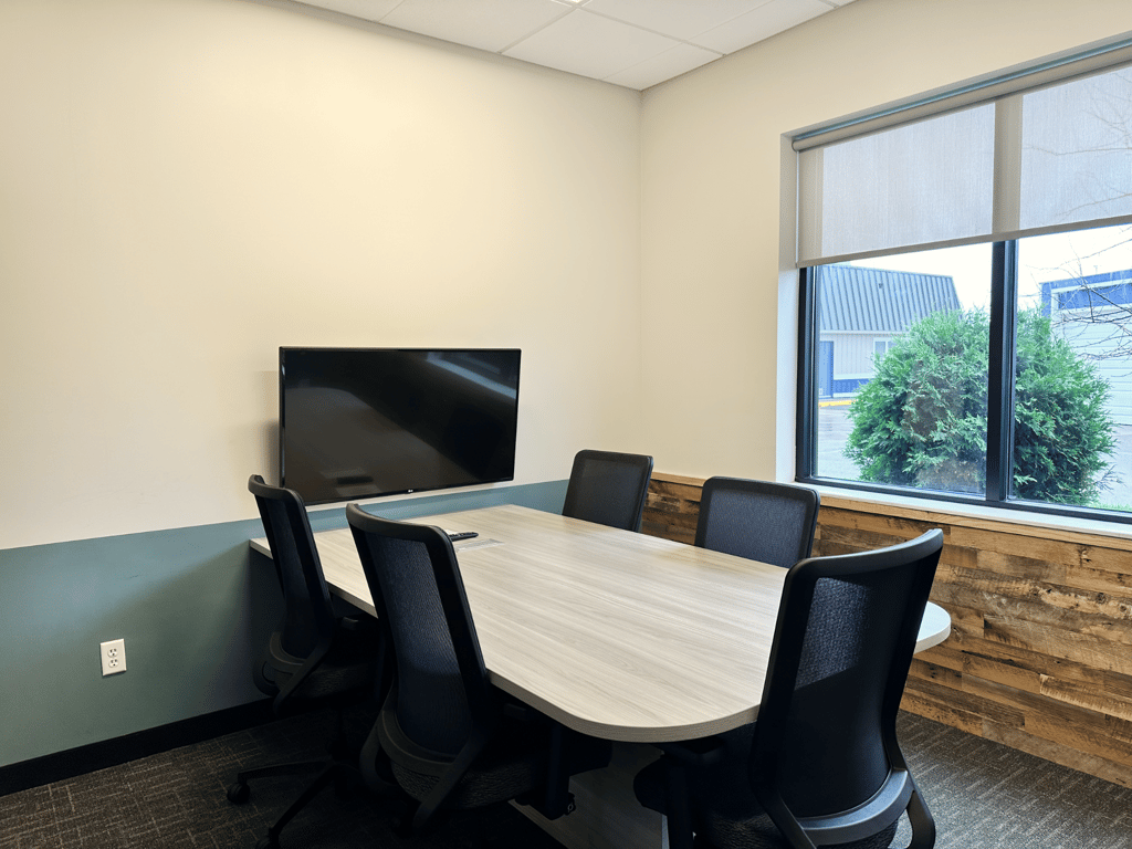 An interior shot of Roseville - Media Room