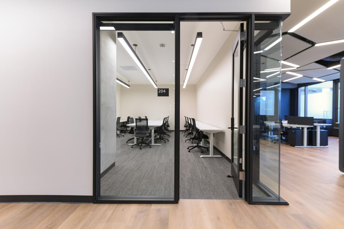 An interior shot of Suite 204-B at STAK Space - Level 2