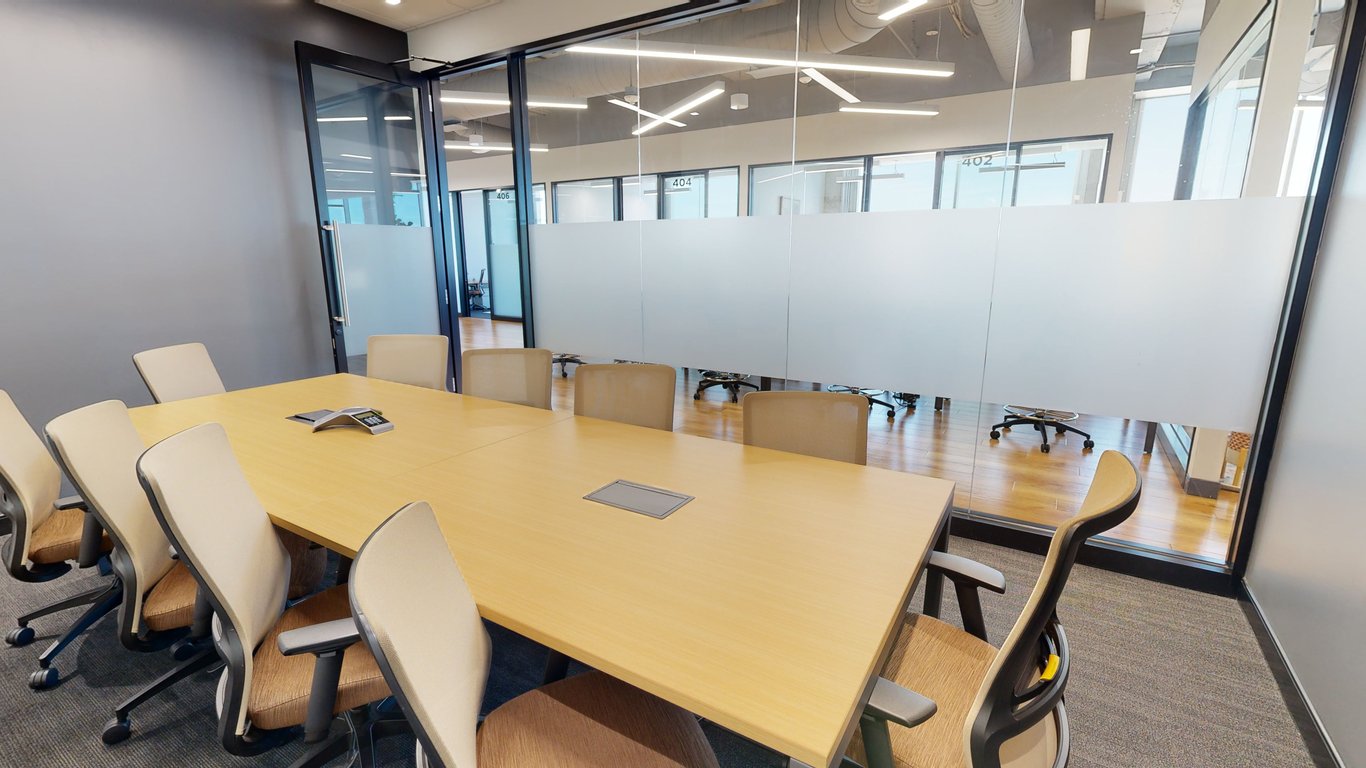 An interior shot of Vega Visual Studio